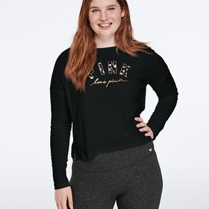 Pink  Victoria’s Secret Girlfriend long sleeve